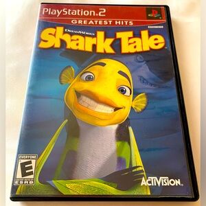 DreamWorks’ Shark Tale Game, Sony PlayStation 2